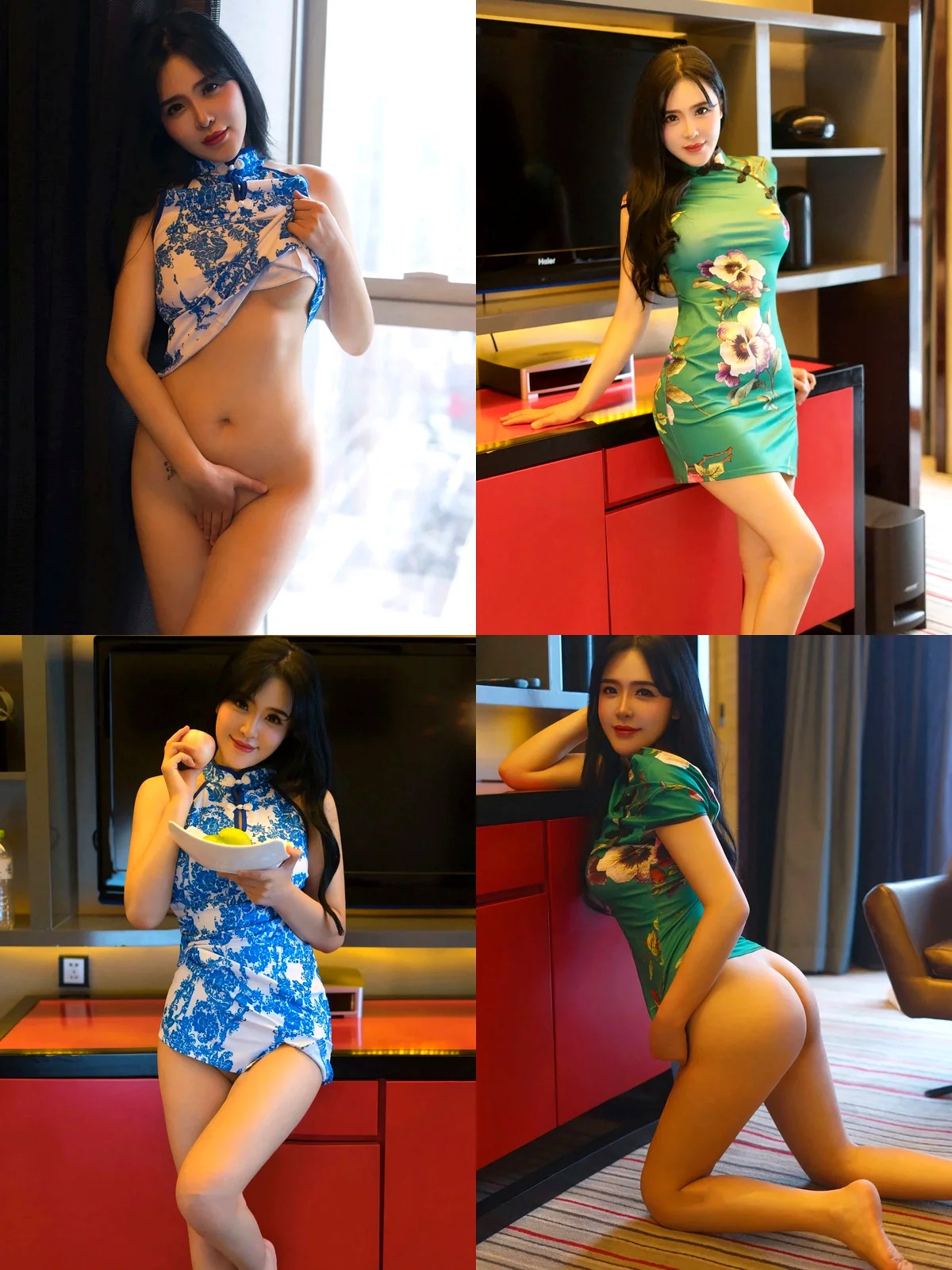 [YouMi尤蜜荟]-第73期刘钰儿写真-黑丝袜写真